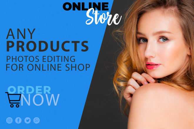I will editing and retouch any product photos for online shop