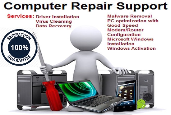 I will fix computer problems which gives you best performance