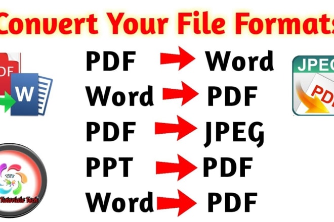 I will format or convert your any document to any format