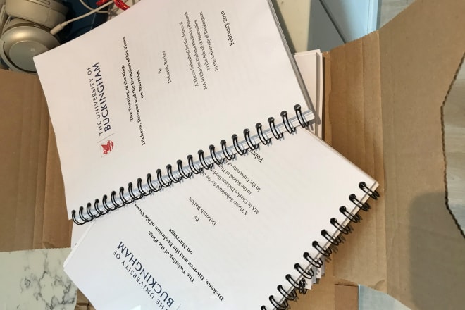 I will fully format or set the correct layout of your thesis, dissertation or phd