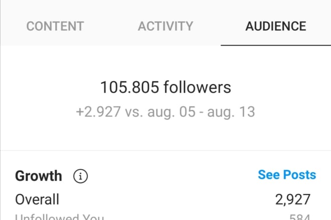 I will give a shoutout promotion on my 105k instagram page