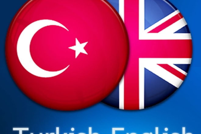 I will give you online speak lessons for turkish