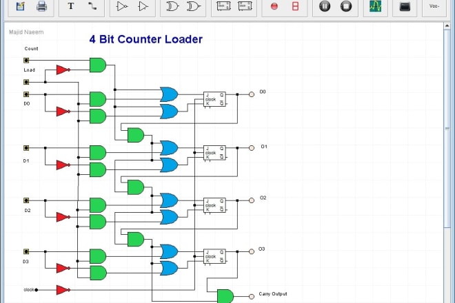 I will help you in digital logic design dld and circuit analysis