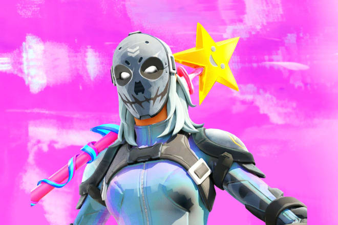 I will make a fortnite thumbnail pfp or channel art