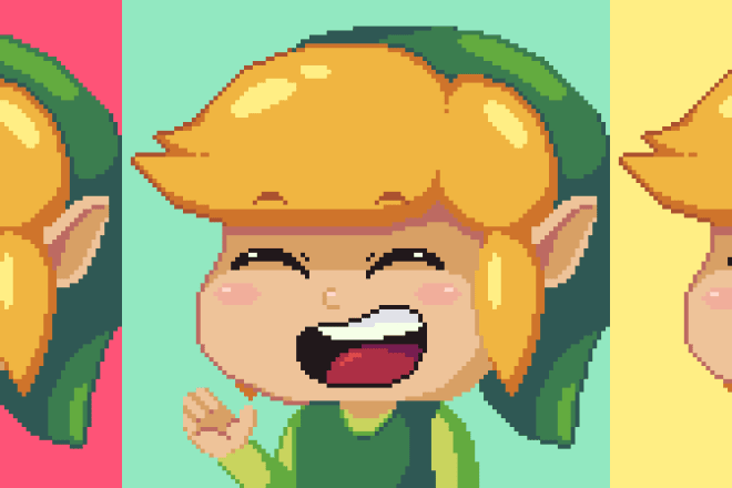 I will make any emotes in pixel art