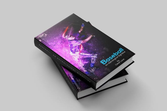 I will make book covers, designs,