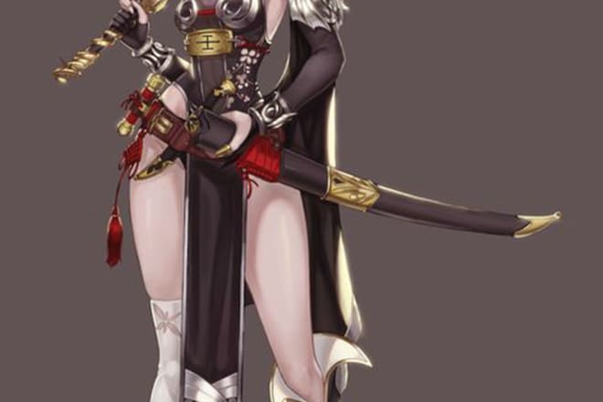 I will make cartoon character illustration concept art design
