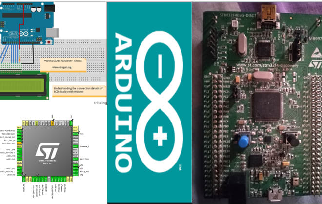 I will make programs in arduino stm32 esp8266