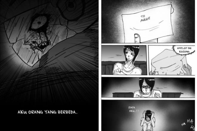 I will make the scariest horror comics youve ever read
