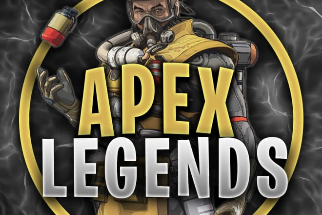 I will make you an apex legends logo gfx