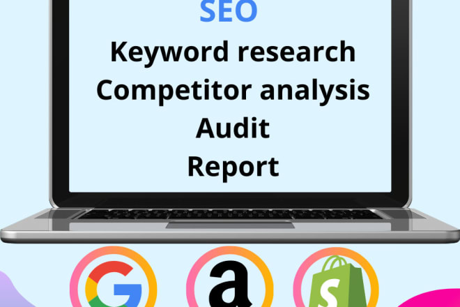 I will niche research with SEO keyword research and competitors analysis that ranks