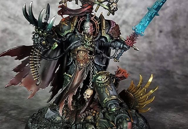 I will paint your warhammer or non gw minatures models and armies