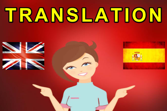 I will perfectly translate your english to spanish or vice versa