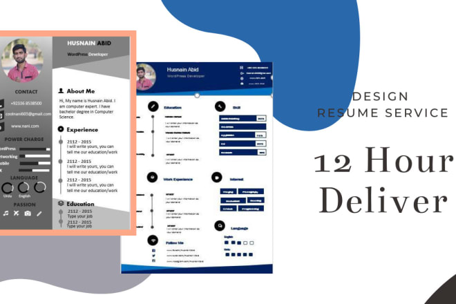 I will professional resume service with satisfaction guaranteed