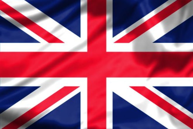 I will proofread and copy edit your UK english document