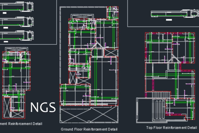 I will provide structural design for your house