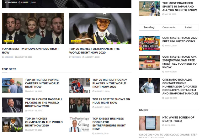 I will provide your blog with plagiarized free contents