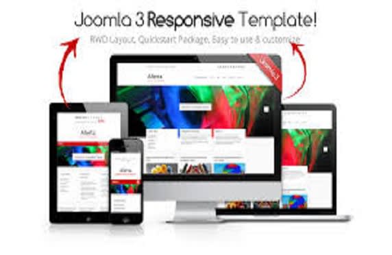 I will redesign and make joomla websites