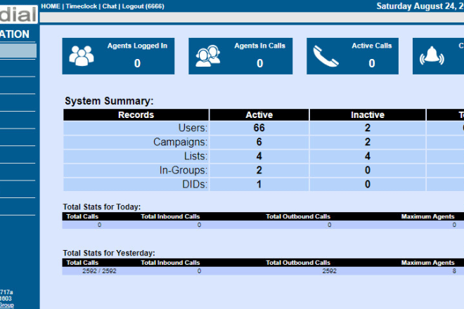 I will setup a dialer and voip for your call center