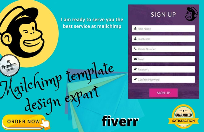 I will setup mailchimp automation, autoresponder, and design newsletter template
