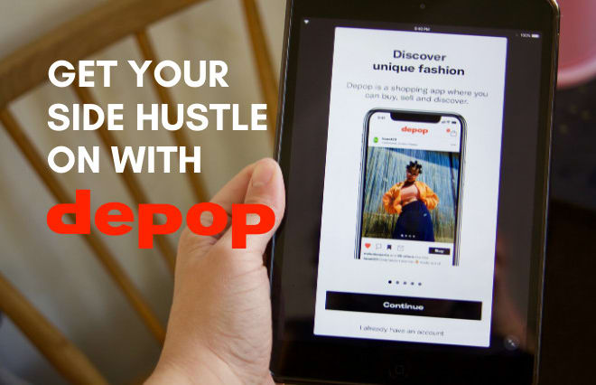 I will start you on your depop journey to top seller status
