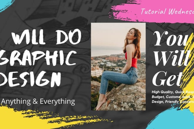 I will strictly edit adobe illustrator indesign work or graphic design fast delivery