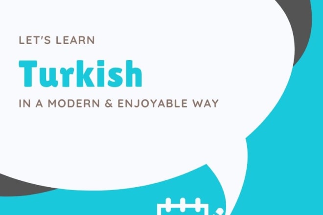 I will teach you turkish online