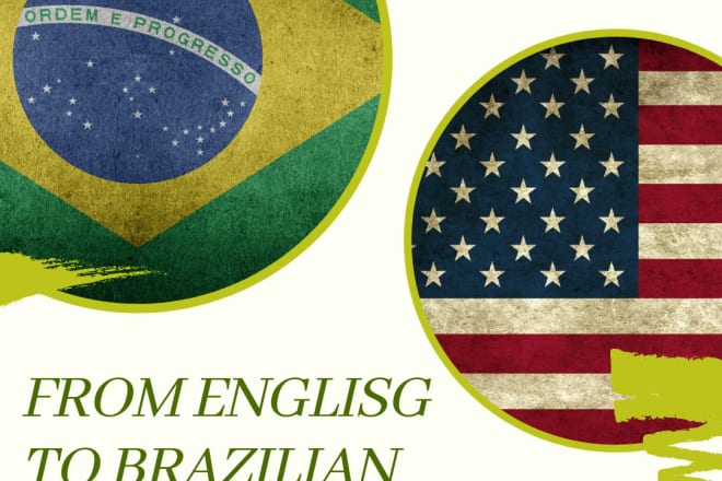 I will translate from english to brazilian portuguese