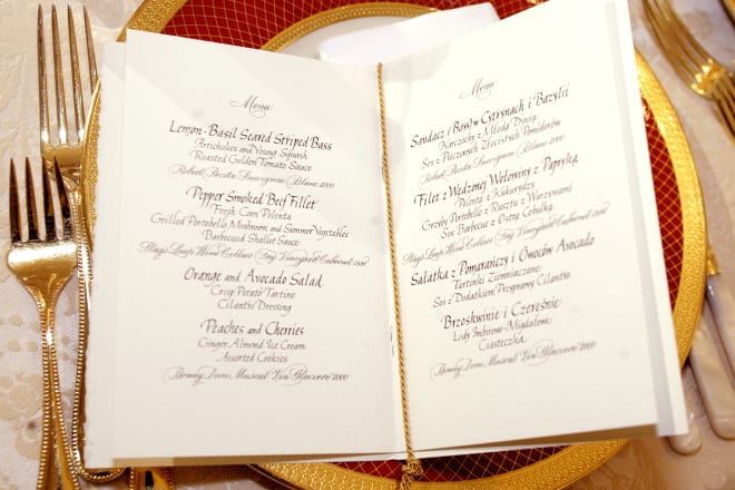 I will translate your restaurant or bar menu in correct italian and vice versa