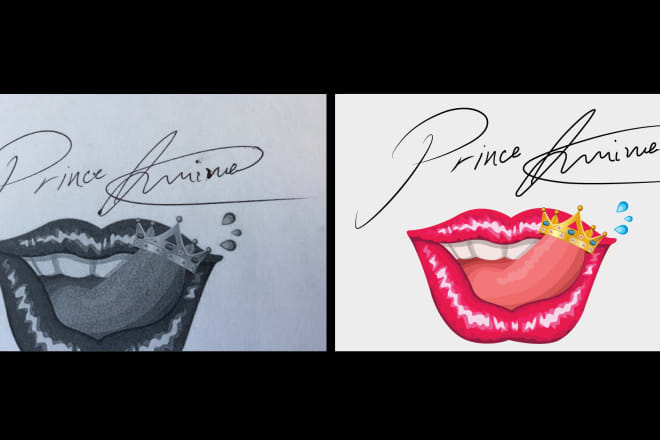 I will vectorize and redraw your logo or picture into HD quality