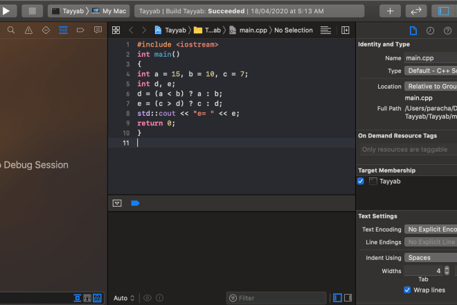I will write a c, cpp code for you in 5 dollar