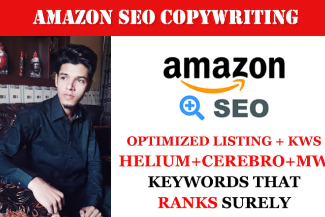 I will write an amazing amazon product description and listing page