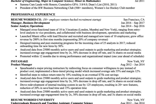 I will write your resume to guarantee interviews