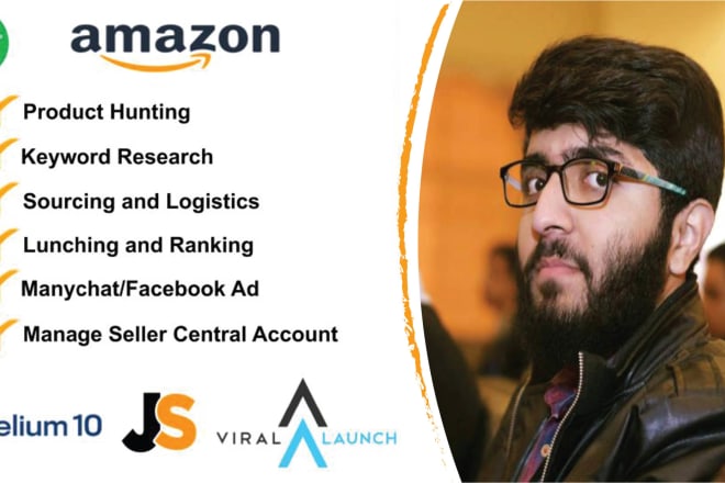 I will be your expert amazon fba virtual assistant