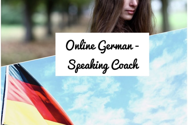 I will be your german deutsch speaking tutor mentor