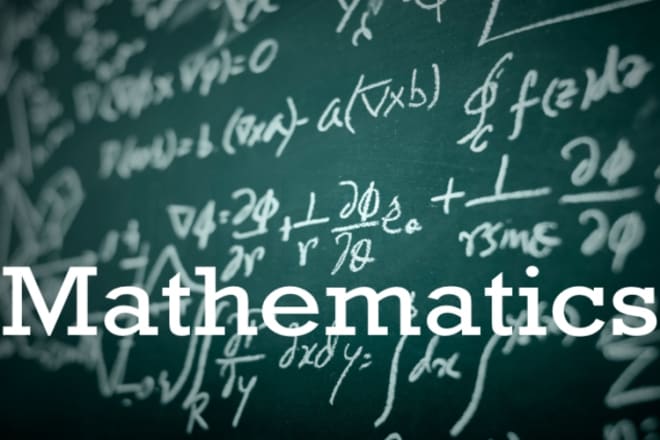 I will be your online calculus tutor