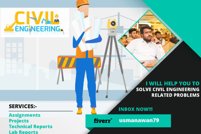 I will be your online tutor for all civil engineering subjects