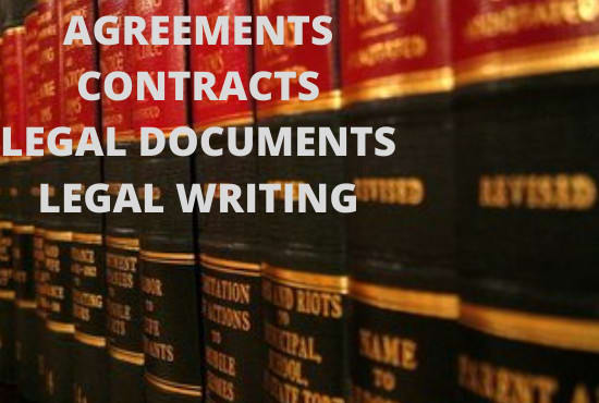 I will be your professional lawyer in legal drafting