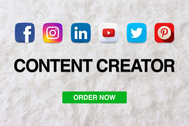 I will be your social media content creator