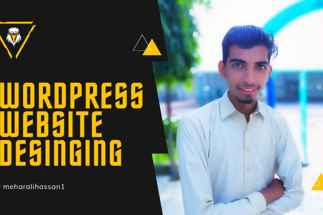 I will be your wordpress developer and wordpress virtual assistant