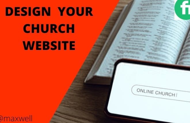 I will church websitechurch flyerchurch logo church branding