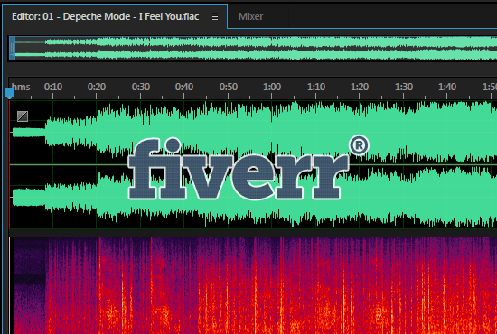 I will convert,crop,edit audio files aif wav mp3 alac flac ccitt arf