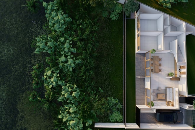 I will create 3d floor plans