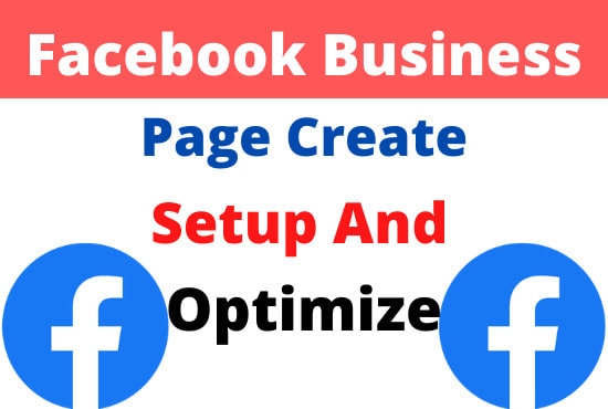 I will create an attractive facebook business page