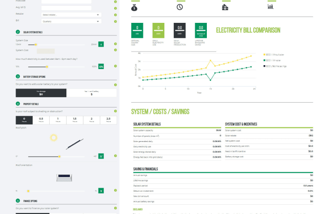 I will create any calculator for your wordpress and non wordpress