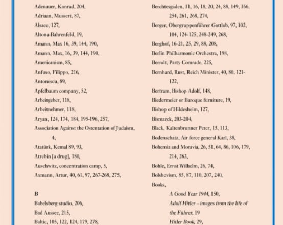 I will create book index for publishing