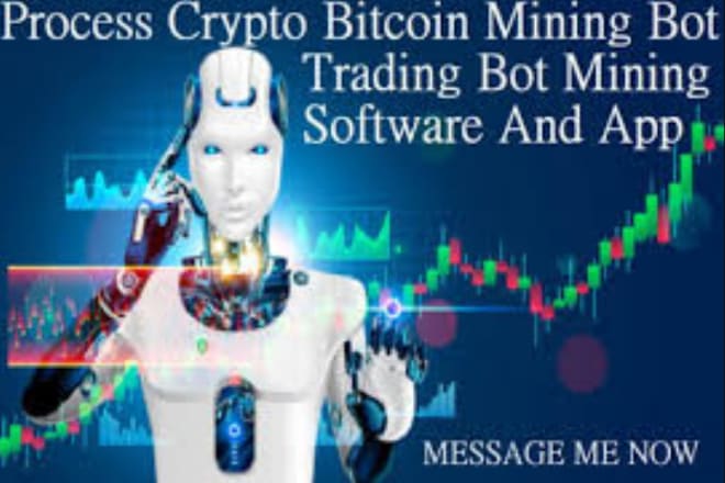 I will create crypto mining bot, bitcoin bot, telegram mining bot