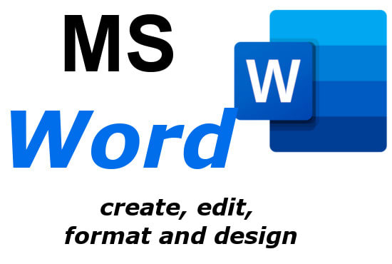 I will create, edit, format and design word documents