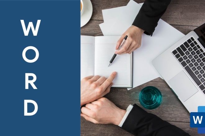 I will create, edit,design and convert in microsoft word documents
