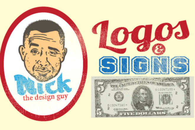 I will create Logos and Sign designs